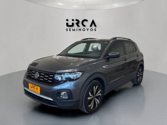 VOLKSWAGEN T-CROSS 1.0 200 TSI TOTAL FLEX COMFORTLINE AUTOMÁTICO VOLKSWAGEN T-CROSS 1.0 200 TSI TOTAL FLEX COMFORTLINE AUTOMÁTICO